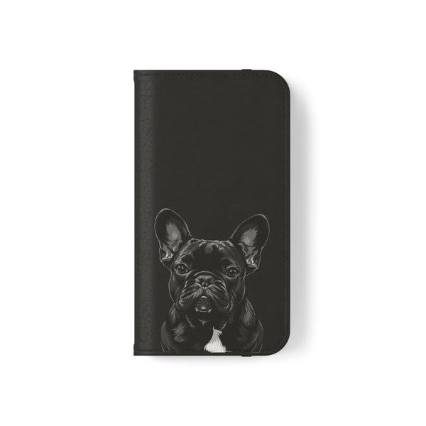 French Bulldog Phone Case | I Love My Frenchie Wallet Phone Case Gifts | IPhone & Samsung Galaxy French Bulldog Flip Cases