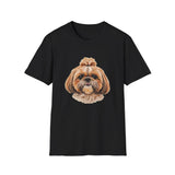 Cute Shih Tzu T-Shirt — Adorable Dog Lover Tee Cute Shih Tzu T-Shirt — Adorable Dog Lover Tee