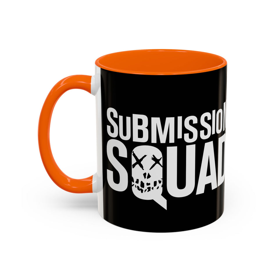 Brazilian Jiu Jitsu Submission Squad | BJJ Accent Coffee Mug