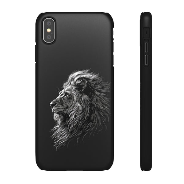 Lion Phone Case | Lion Phone Case | Lion iPhone & Samsung Galaxy Snap Cases