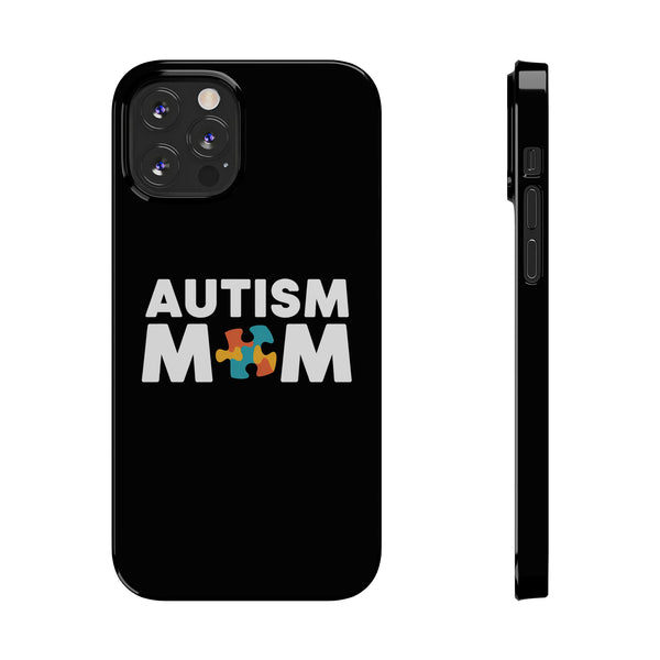 Premium Autism Mom iPhone Case | Mother Autism Awareness Slim Phone Cases