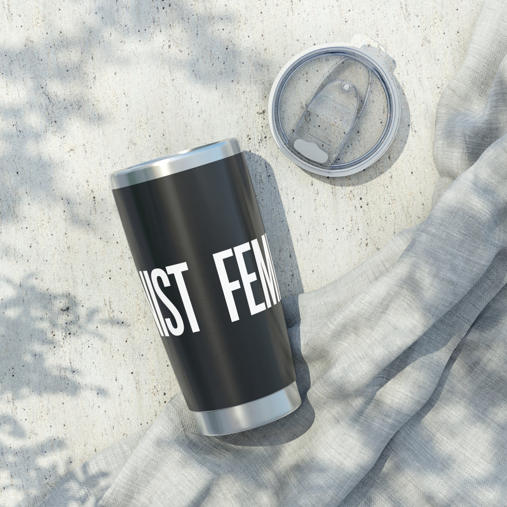 Feminist Vagabond 20oz Tumbler | Feminist Gifts | Feminist Travel Mug