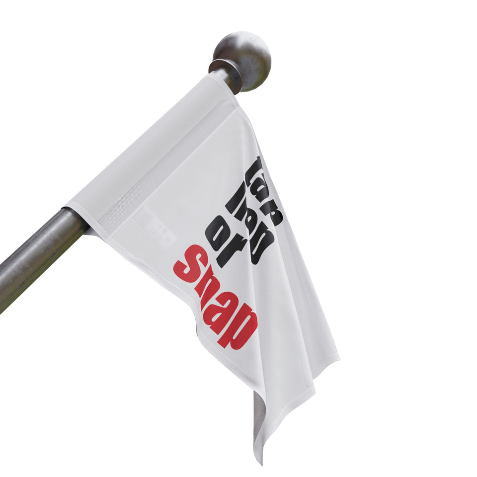 Brazilian Jiu Jitsu Tap Nap Or Snap Flag Banner | BJJ Flag