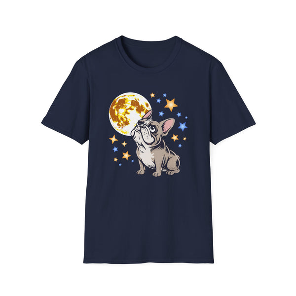 French Bulldog Howling at the Moon T-Shirt