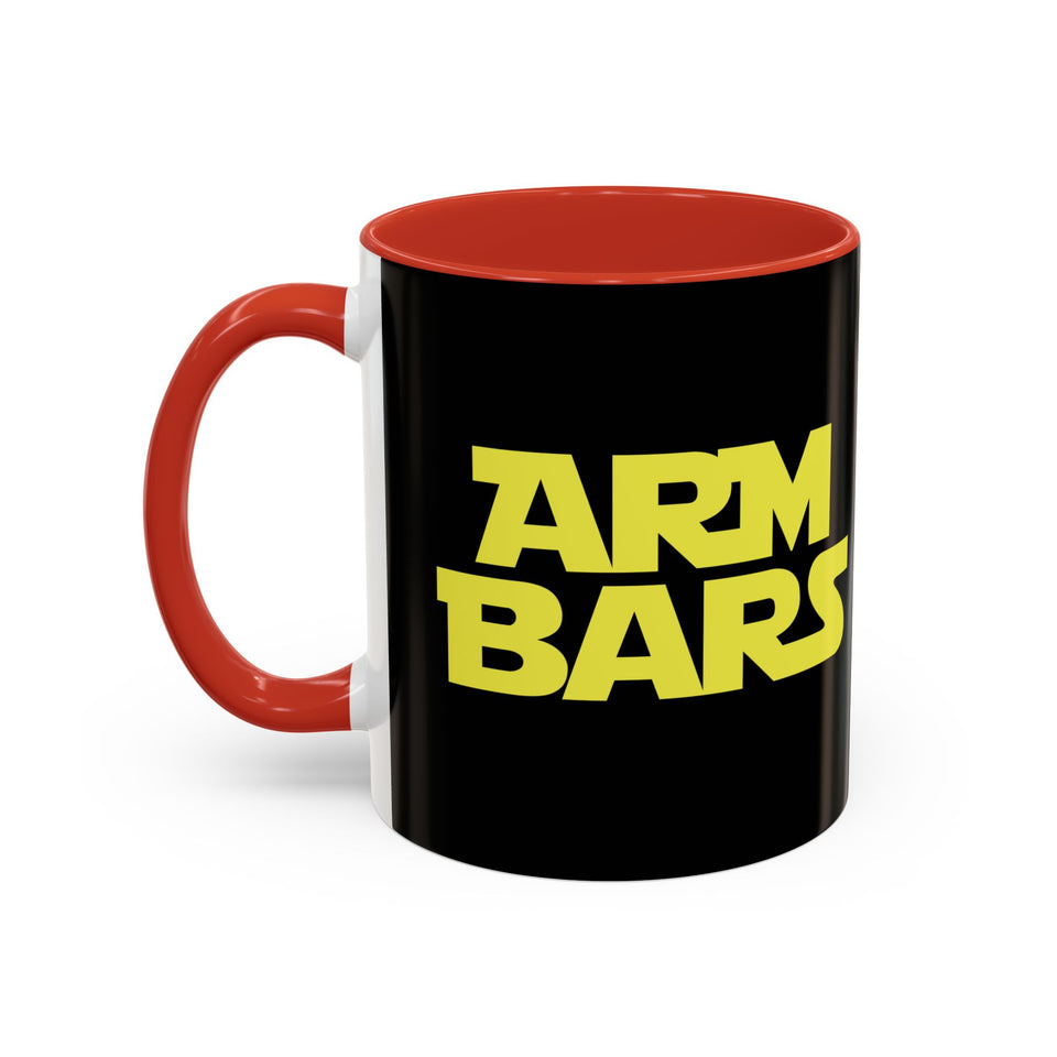 Brazilian Jiu Jitsu Arm Bars | BJJ Accent Coffee Mug
