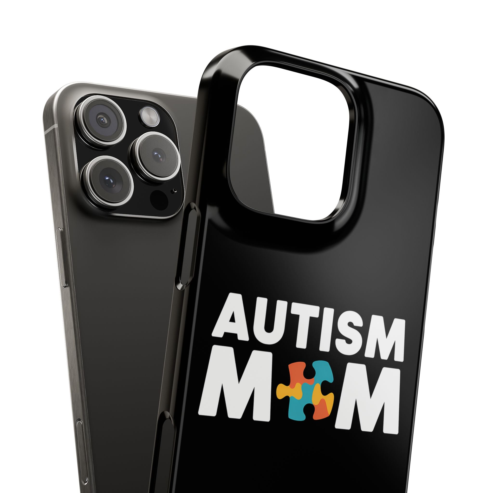Premium Autism Mom iPhone Case | Mother Autism Awareness Slim Phone Cases