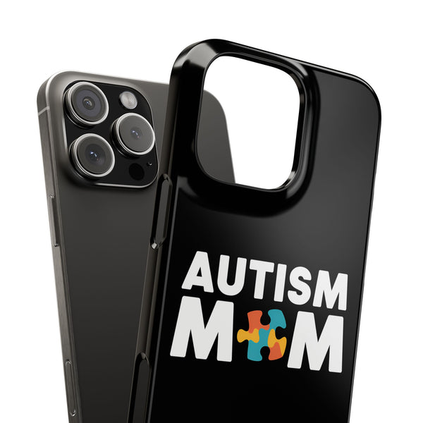 Premium Autism Mom iPhone Case | Mother Autism Awareness Slim Phone Cases