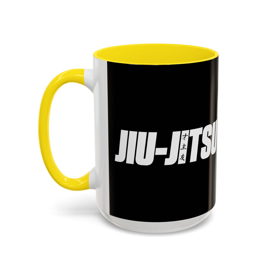 Brazilian Jiu Jitsu Tradition | BJJ Accent Coffee Mug