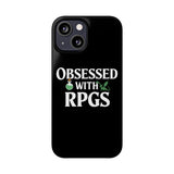Premium Obsessed With RPGs iPhone Case | Role Playing Game Slim Phone Cases Premium Obsessed With RPGs iPhone Case | Role Playing Game Slim Phone Cases