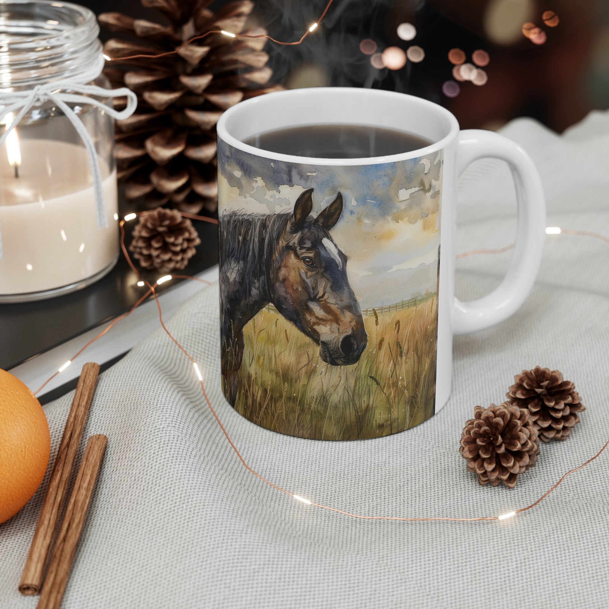 horse mug, horse gift, horse presents, gifts for horse lovers, horse gifts for women, equestrian gifts, horse ornaments, gifts for horse owners, horse riding gifts, gift ideas for horse lovers, presents for horse lovers