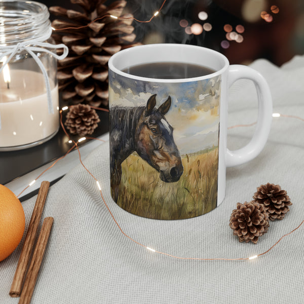 horse mug, horse gift, horse presents, gifts for horse lovers, horse gifts for women, equestrian gifts, horse ornaments, gifts for horse owners, horse riding gifts, gift ideas for horse lovers, presents for horse lovers