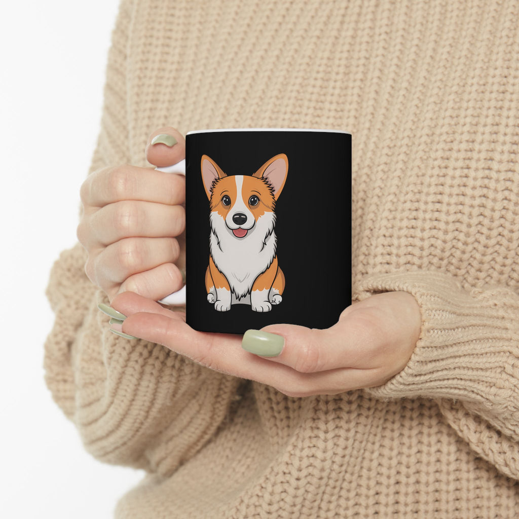 Love Corgis Ceramic Mug | Corgi Gifts (11oz)