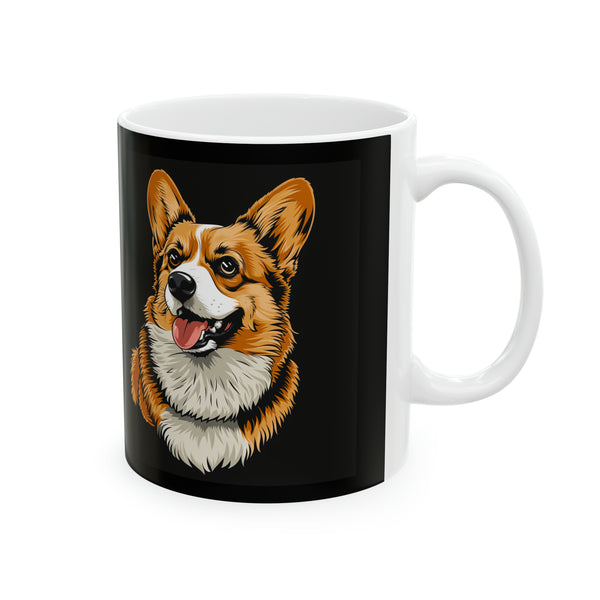 Cute Corgi Mug | Corgi Coffee Mug | Cute Corgi Gift | Funny Corgi Presents | Corgi Mug 1 11oz