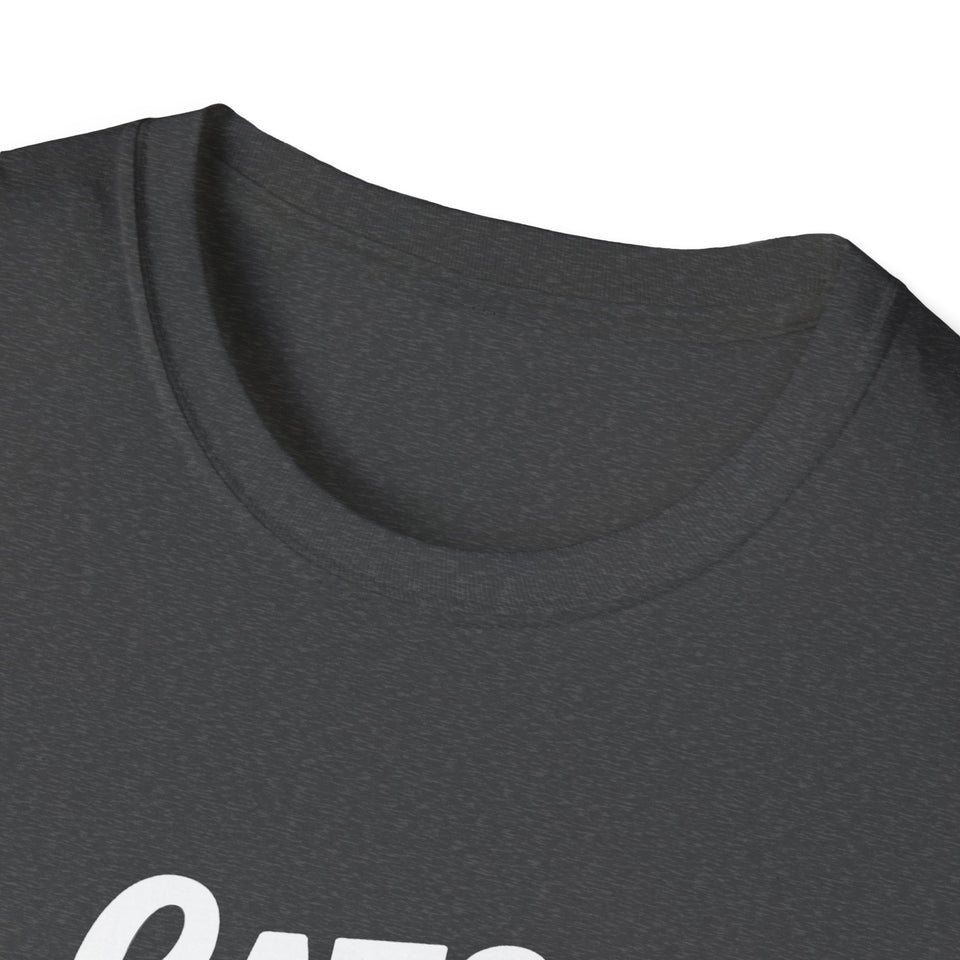 Cats, Books & Coffee T-Shirt — Cozy Reading Tee for Cat Lovers