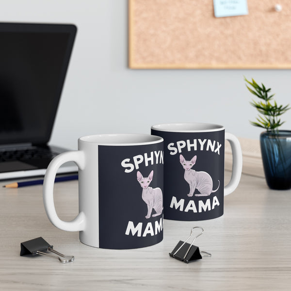 Sphynx Mug | Sphynx Gifts | Hairless Cat | Gifts For Sphynx Mug 11oz