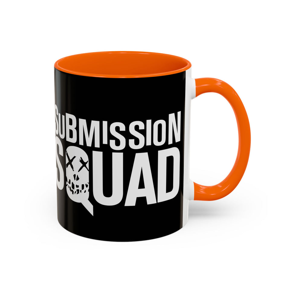 Brazilian Jiu Jitsu Submission Squad | BJJ Accent Coffee Mug
