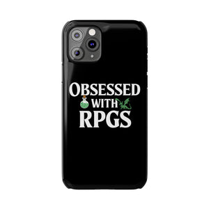 Premium Obsessed With RPGs iPhone Case | Role Playing Game Slim Phone Cases Premium Obsessed With RPGs iPhone Case | Role Playing Game Slim Phone Cases