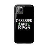 Premium Obsessed With RPGs iPhone Case | Role Playing Game Slim Phone Cases Premium Obsessed With RPGs iPhone Case | Role Playing Game Slim Phone Cases