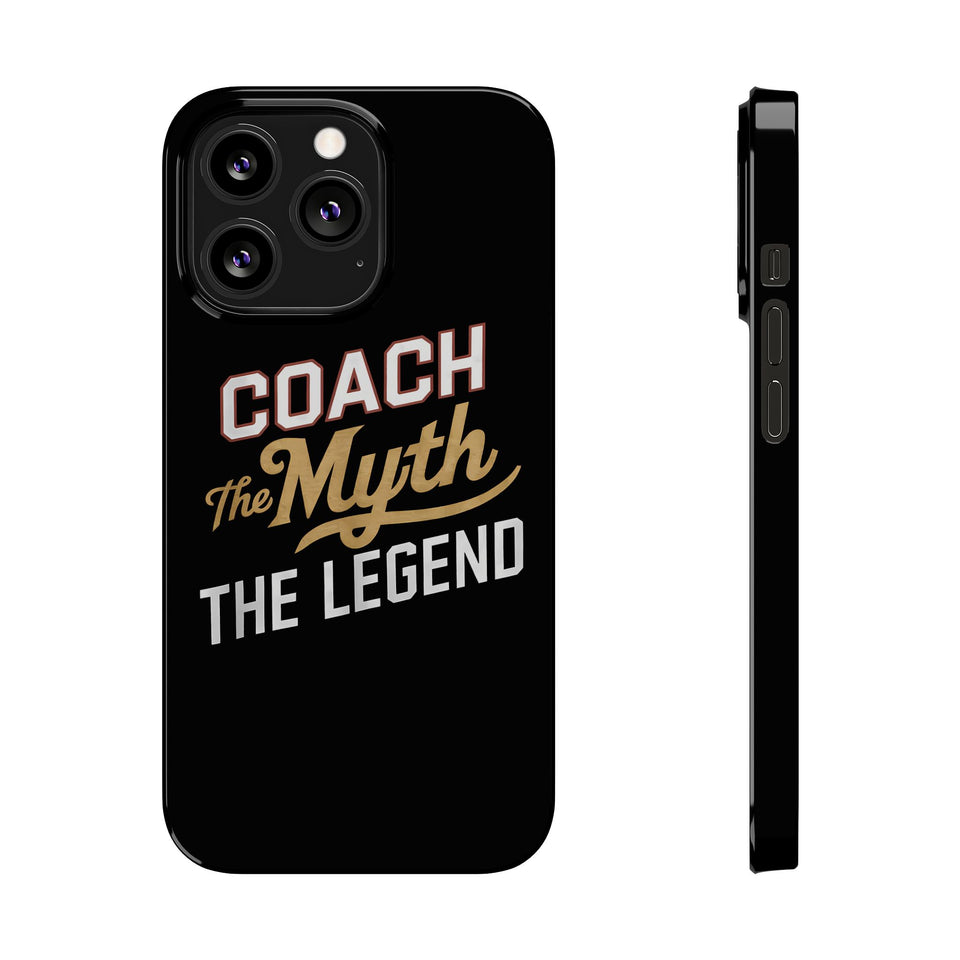 Coach The Myth The Legend Slim iPhone Cases | Coach Gift iPhone Case