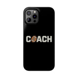 Premium Football Coach iPhone Case | Football Coach Gifts Slim Phone Cases Premium Football Coach iPhone Case | Football Coach Gifts Slim Phone Cases