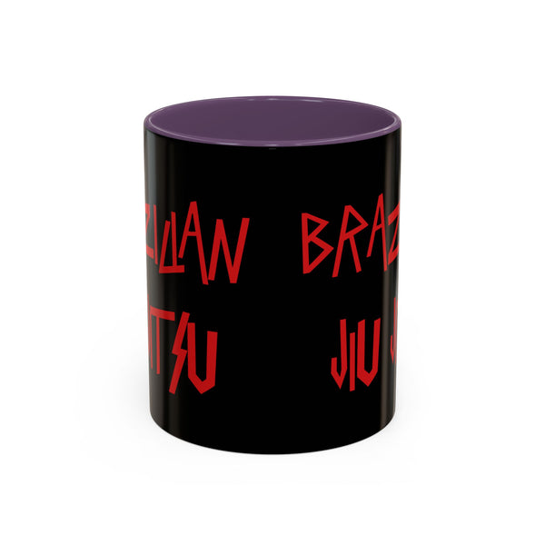 Brazilian Jiu Jitsu Slay | BJJ Accent Coffee Mug