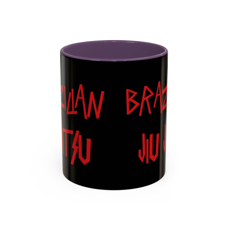 Brazilian Jiu Jitsu Slay | BJJ Accent Coffee Mug
