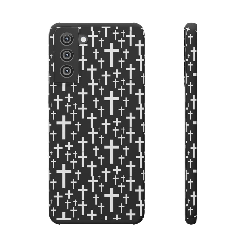 Faith In Jesus iPhone Christian Religion Phone Case | Faith Cross Phone Case | Christian Cross iPhone & Samsung Galaxy Snap Cases