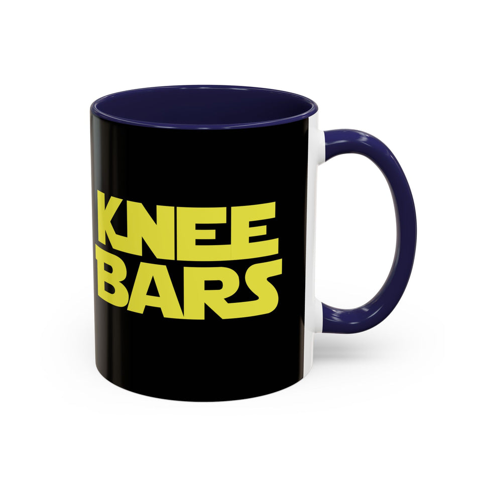 Brazilian Jiu Jitsu Knee Bars | BJJ Accent Coffee Mug