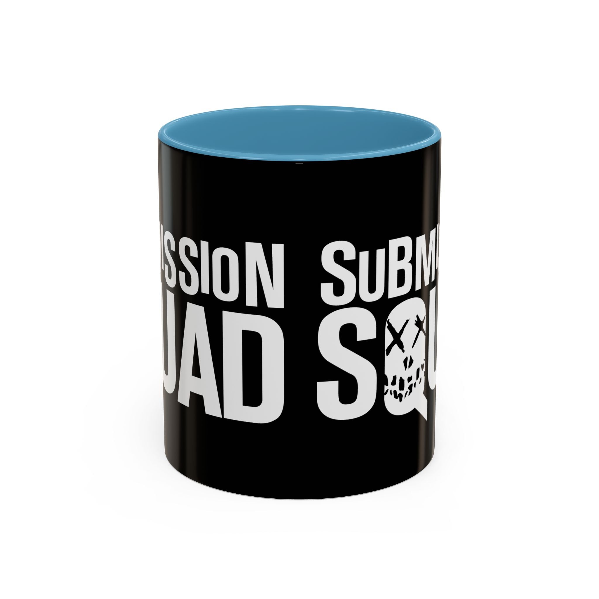 Brazilian Jiu Jitsu Submission Squad | BJJ Accent Coffee Mug