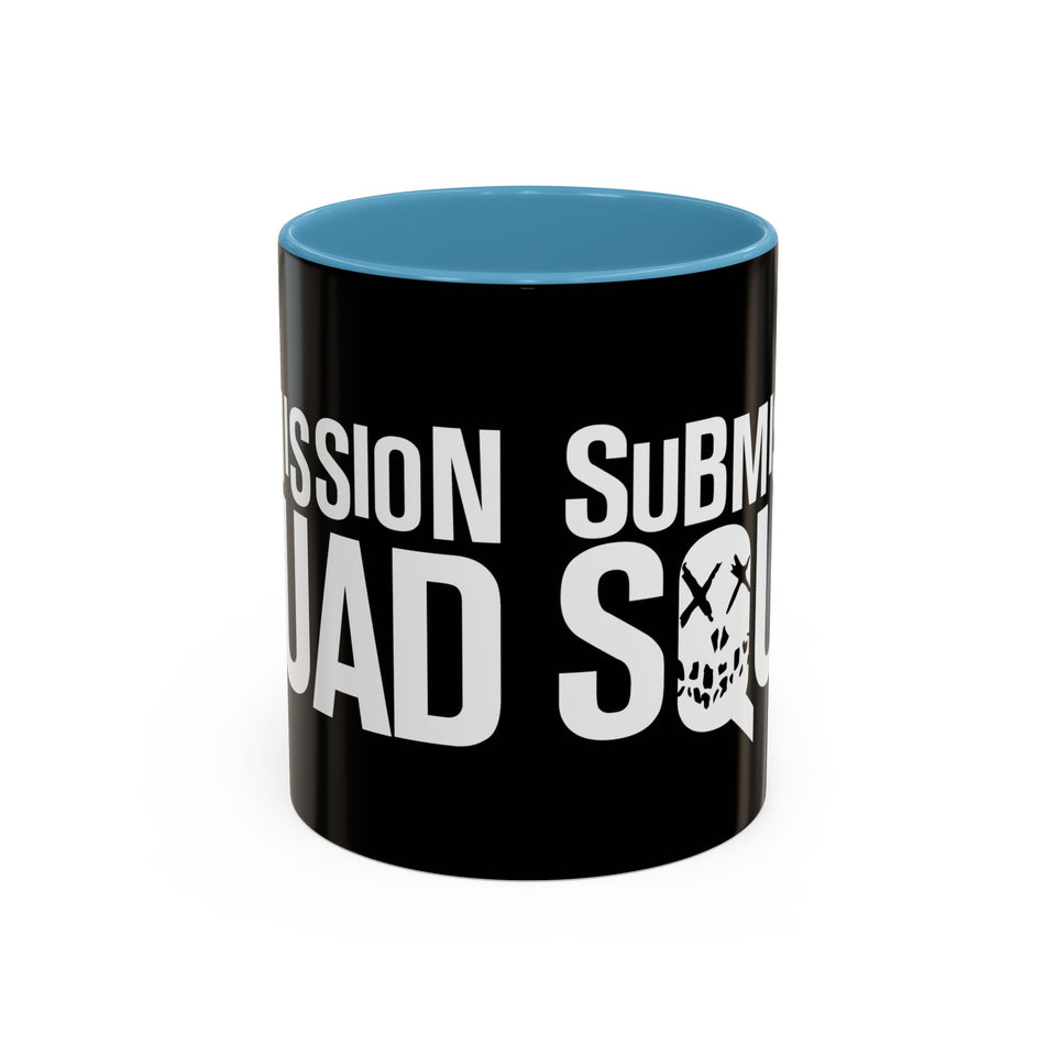 Brazilian Jiu Jitsu Submission Squad | BJJ Accent Coffee Mug