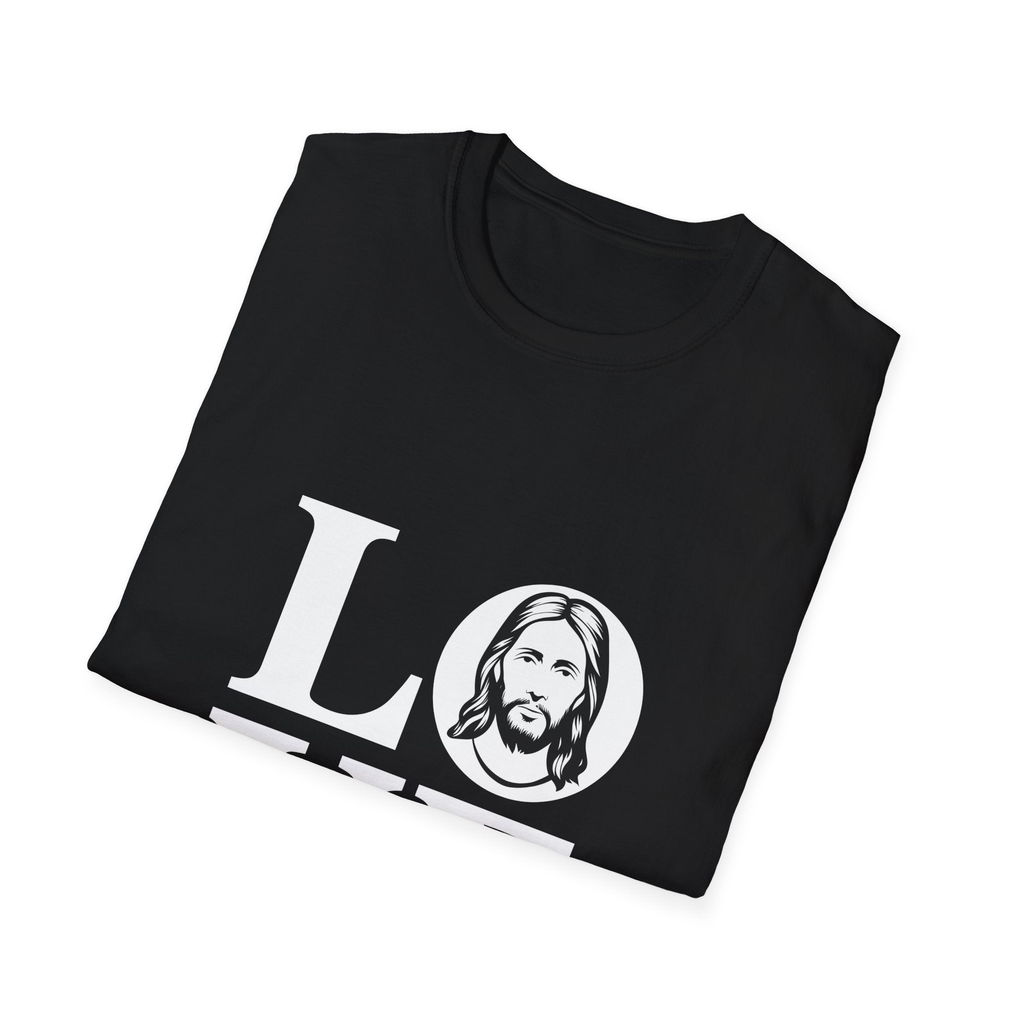 Love Jesus Unisex T-Shirt | Cool Jesus Christianity Faith In Jesus Shirt
