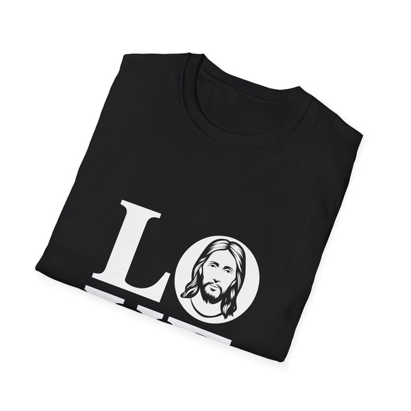 Love Jesus Unisex T-Shirt | Cool Jesus Christianity Faith In Jesus Shirt