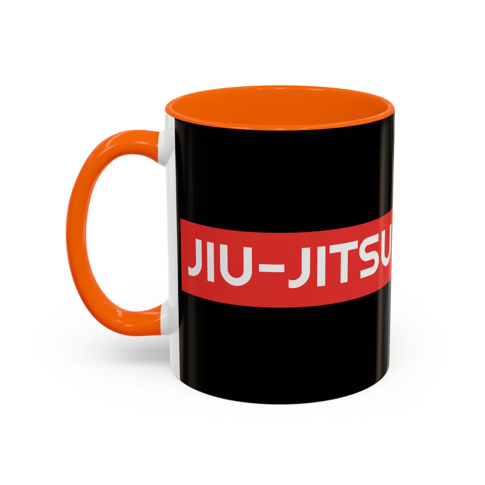 Brazilian Jiu Jitsu Surpassing | BJJ Accent Coffee Mug