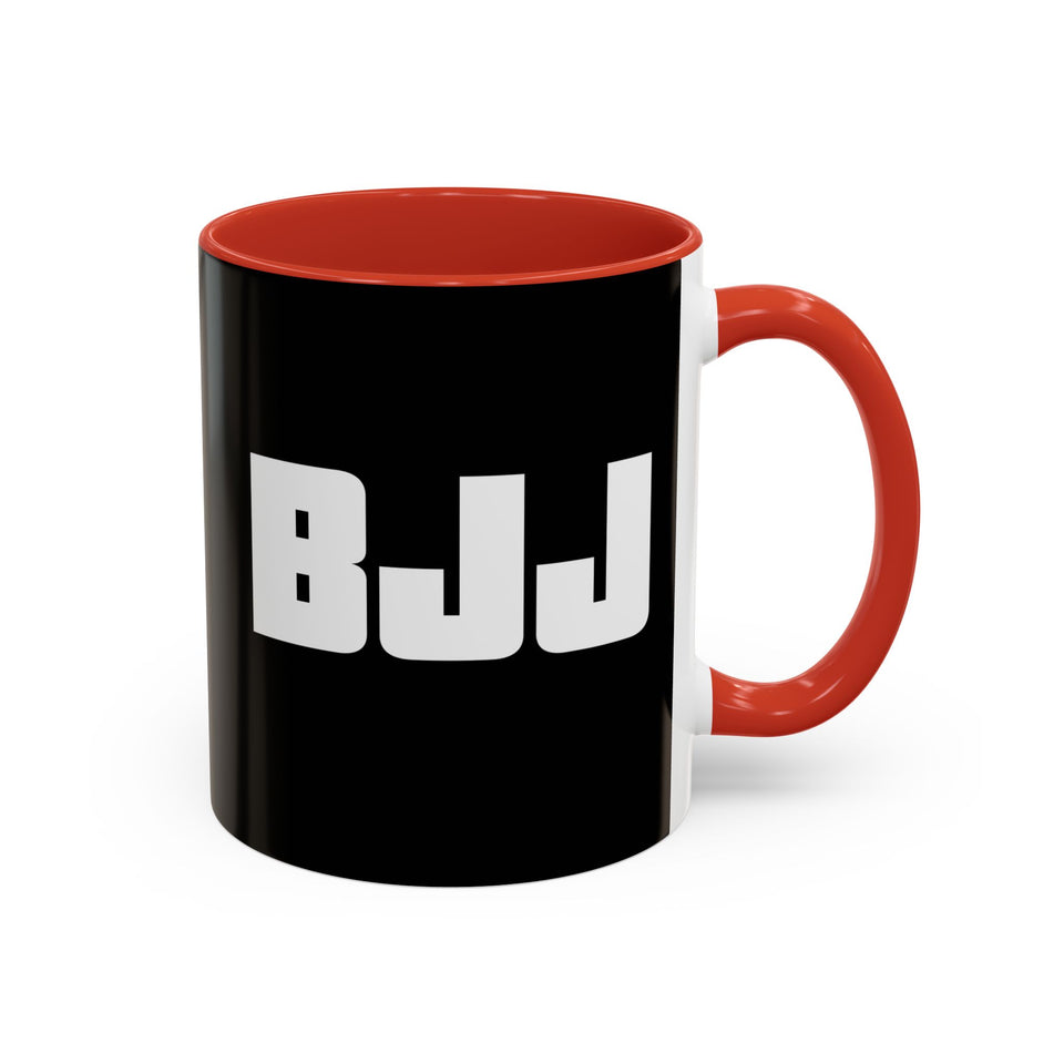 Brazilian Jiu Jitsu BJJ | BJJ Accent Coffee Mug