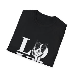 Cute Love Border Collies Shirt | Border Collie Lover Gifts | Sheep Dog Unisex T-Shirt Cute Love Border Collies Shirt | Border Collie Lover Gifts | Sheep Dog Unisex T-Shirt