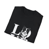Cute Love Border Collies Shirt | Border Collie Lover Gifts | Sheep Dog Unisex T-Shirt Cute Love Border Collies Shirt | Border Collie Lover Gifts | Sheep Dog Unisex T-Shirt