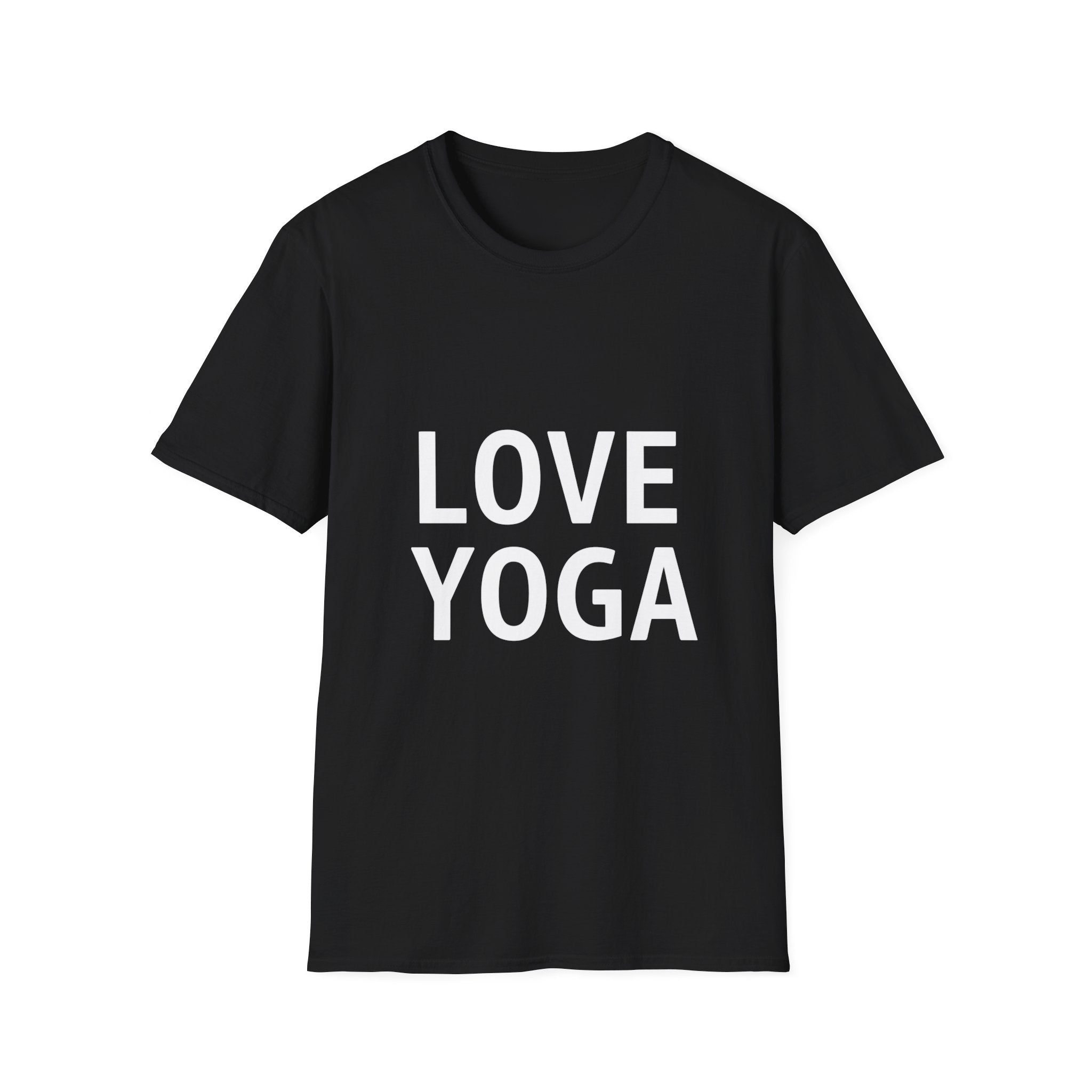 Love Yoga Shirt | Yoga Gift | Unisex Yoga T Shirt Main image