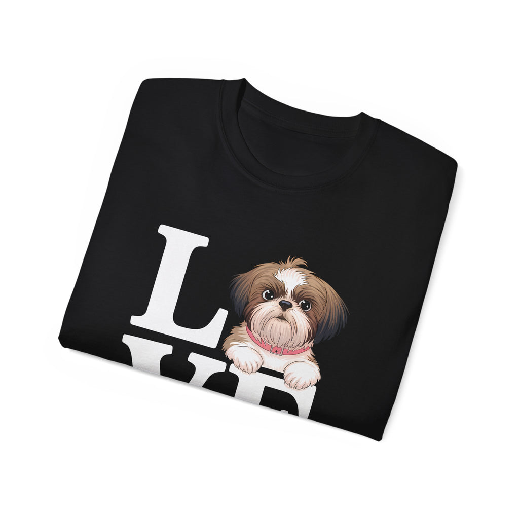Love Shih Tzu 3 Shirt | Shih Tzu Gift | Shih Tzu Merchandise | Shih Tzu Gifts | ShihTzu Presents Unisex T-Shirt