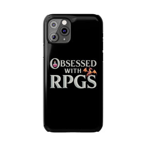 Premium Obsessed With RPGs iPhone Case | Fantasy Role Playing Game Slim Phone Cases Premium Obsessed With RPGs iPhone Case | Fantasy Role Playing Game Slim Phone Cases