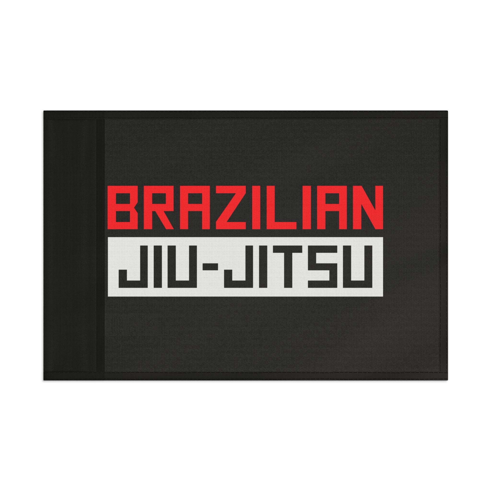 Brazilian Jiu Jitsu Logo Flag Banner | BJJ Flag Main image