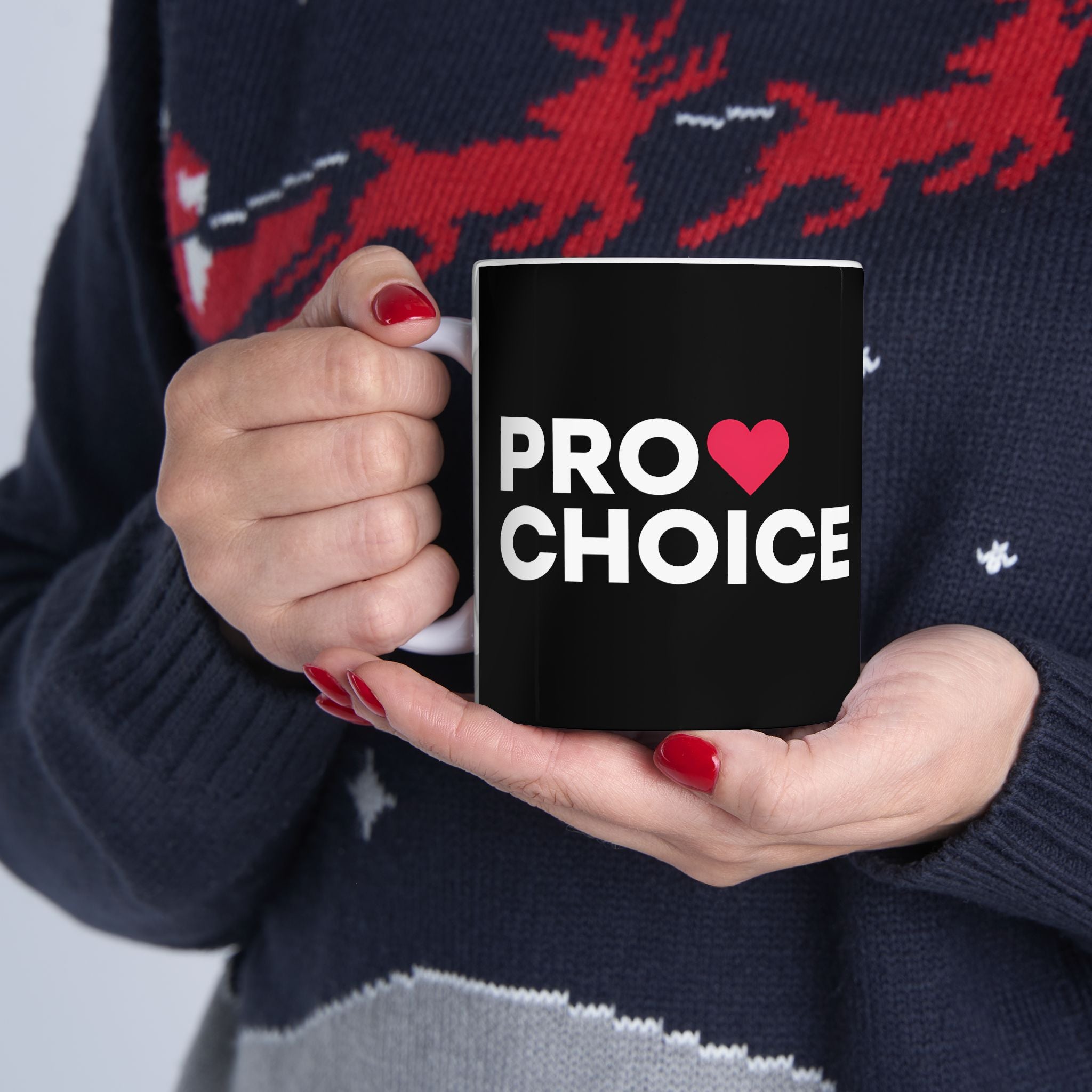Sweet Pro Choice Ceramic Mug | Pro Choice Gifts (11oz)