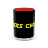 Brazilian Jiu Jitsu Chokes | BJJ Accent Coffee Mug Brazilian Jiu Jitsu Chokes | BJJ Accent Coffee Mug