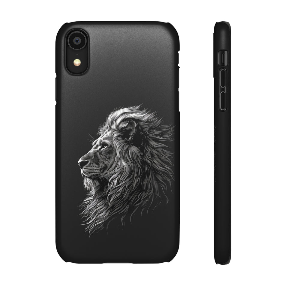 Lion Phone Case | Lion Wallet Phone Case Gifts | IPhone & Samsung Galaxy Lion Flip Cases