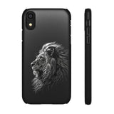 Lion Phone Case | Lion Phone Case | Lion iPhone & Samsung Galaxy Snap Cases Lion Phone Case | Lion Wallet Phone Case Gifts | IPhone & Samsung Galaxy Lion Flip Cases