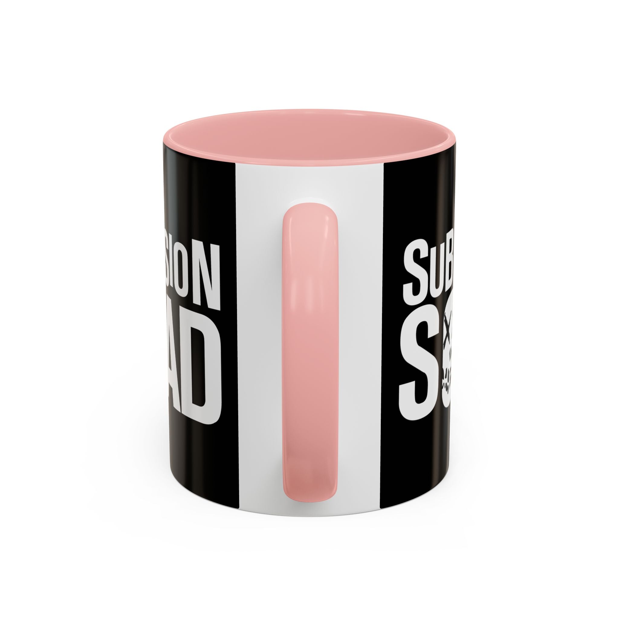 Brazilian Jiu Jitsu Submission Squad | BJJ Accent Coffee Mug