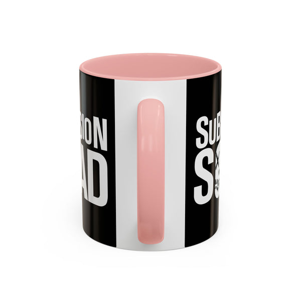 Brazilian Jiu Jitsu Submission Squad | BJJ Accent Coffee Mug