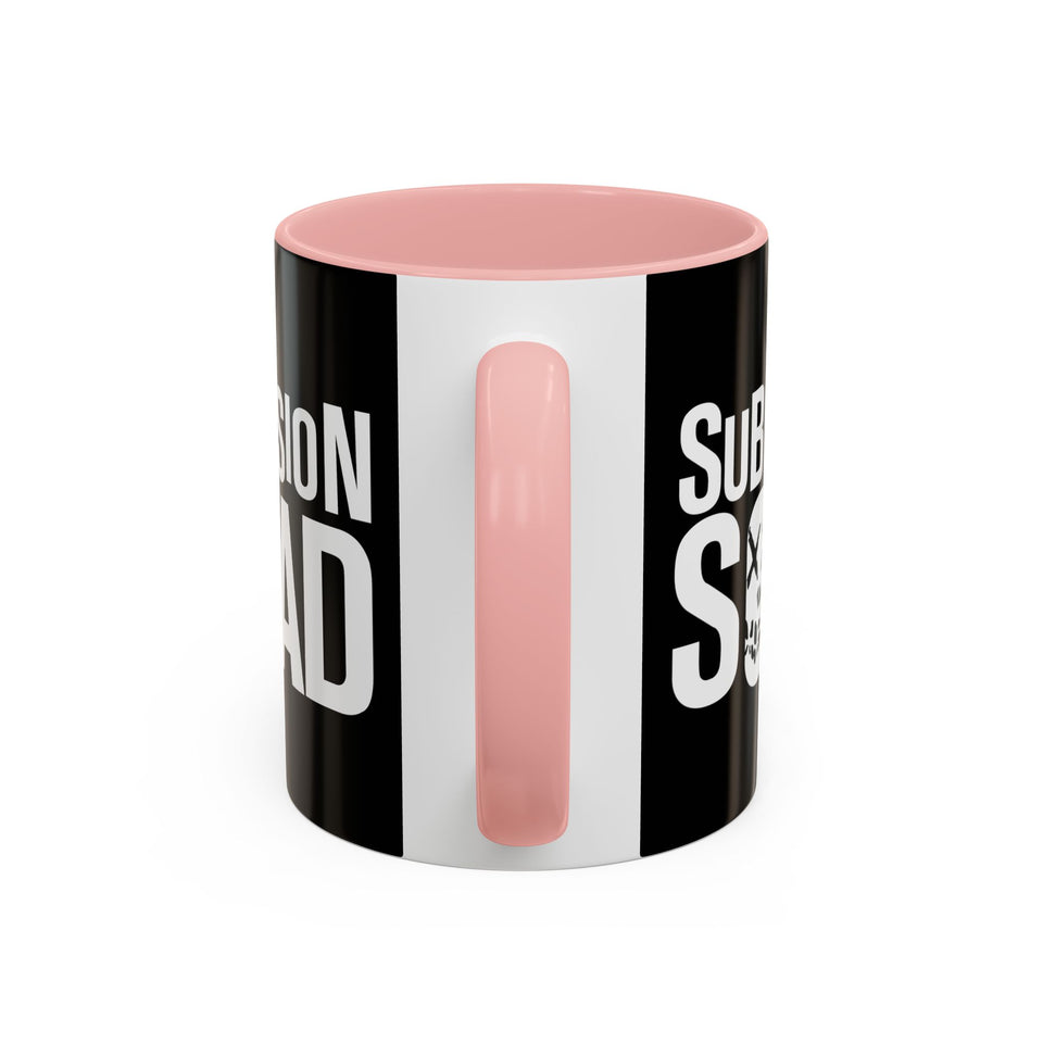 Brazilian Jiu Jitsu Submission Squad | BJJ Accent Coffee Mug