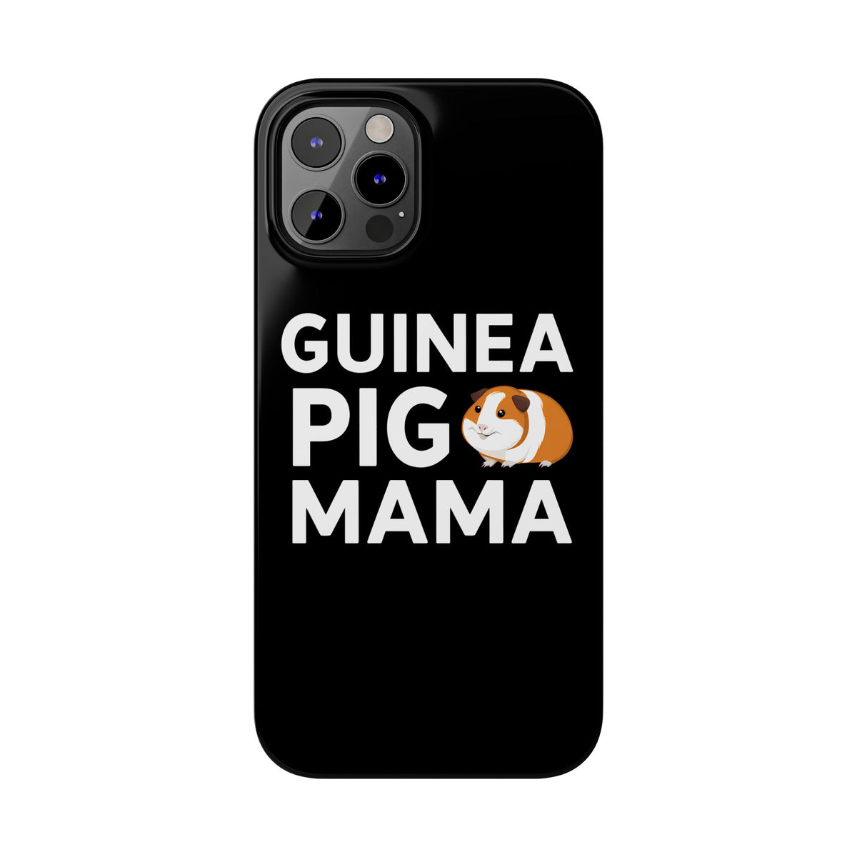 Guinea Pig Mama Slim iPhone Cases | Guinea Pig Gift iPhone Case