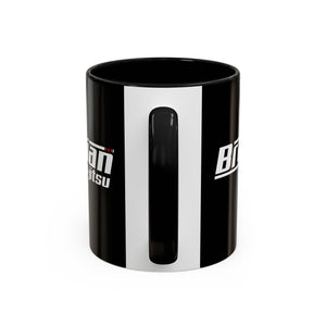 Brazilian Jiu Jitsu Belt | BJJ Accent Coffee Mug Brazilian Jiu Jitsu Belt | BJJ Accent Coffee Mug