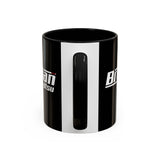 Brazilian Jiu Jitsu Belt | BJJ Accent Coffee Mug Brazilian Jiu Jitsu Belt | BJJ Accent Coffee Mug
